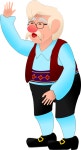Gepeto Geppetto 디즈니 · Pixabay의 무료 벡터 그래픽