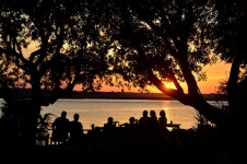 사람들 실루엣 일몰 - Pixabay의 무료 사진