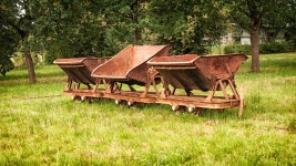 Trolley Mining Carts Rails - Free photo on Pixabay