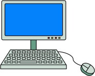 컴퓨터 데스크탑 건반 감시 - Pixabay의 무료 이미지