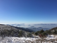 소백산 겨울산 - Pixabay의 무료 사진