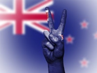 New Zealand Peace Hand - Free photo on Pixabay