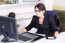 Secretary Used Glasses Beautiful - Free photo on Pixabay