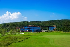 녹색 골프 푸른 하늘 흰 - Pixabay의 무료 사진