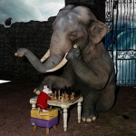 Play Chess Elephant Mouse - Free photo on Pixabay