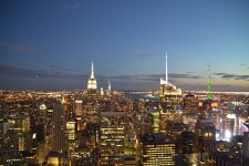 Nyc Panorama Night Empire State - Free photo on Pixabay Free Image on Pixabay - Nyc, Panorama, Night