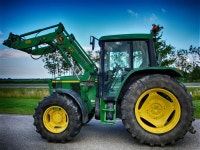 John Deere 6110 Tractor - Free photo on Pixabay