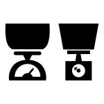 Free Kitchen Scale Vector Art - Download 1,448+ Kitchen Scale Icons & Graphics - Pixabay