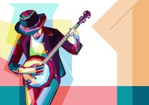 Explore 49+ Free Banjo Illustrations: Download Now - Pixabay