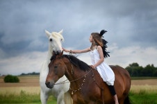 Horse Girl Nature - Free photo on Pixabay