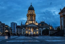 Berlin River Sky - Free photo on Pixabay