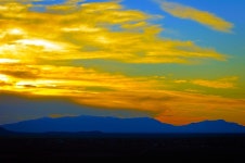 Sunset From Oliver Lee Park - Free photo on Pixabay