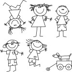 Download Kids, Drawing, Lines. Royalty-Free Vector Graphic - Pixabay Download Kids, Drawing, Lines. Royalty-Free Vector Graphic