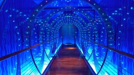 터널 미래의 Led 조명 - Pixabay의 무료 사진