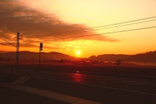 해돋이 통로 도로 - Pixabay의 무료 사진 Pixabay의 무료 이미지 - 해돋이, 통로, 도로, 선로, 아침, 경치