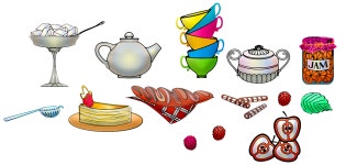Tea Set High Sweets - Free image on Pixabay Free Image on Pixabay - Tea Set, High Tea, Sweets, Cake