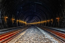Tunnel Train Railway - Free photo on Pixabay