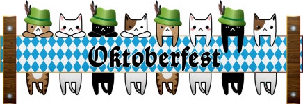 2+ Free Oktoberfest Cats & Oktoberfest Images