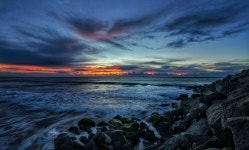 Sunset Bay Sea - Free photo on Pixabay