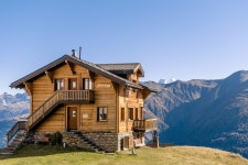 Switzerland Chalet Valais - Free photo on Pixabay