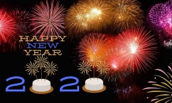 Happy New Year2020 행복한 새해 인사말 축 - Pixabay의 무료 이미지