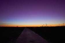 Sunset Afterglow Purple - Free photo on Pixabay