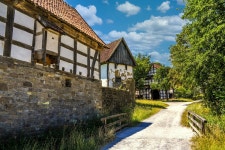 Fachwerkhaus Farm Village Scene - Free photo on Pixabay Free Image on Pixabay - Fachwerkhaus, Farm, Village Scene