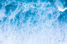 Sea Wave Blue Foam - Free photo on Pixabay