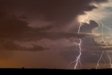 Storm Lightning Clouds - Free photo on Pixabay
