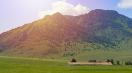 Summer Mountains Farm - Free photo on Pixabay