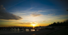 Sunrise Beach 일출 - Pixabay의 무료 사진