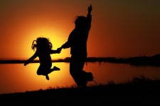 Sunset Dancing Jumping - Free photo on Pixabay