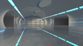 Space Tunnel Architecture - Free photo on Pixabay