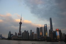 Building Nightfall Oriental Pearl - Free photo on Pixabay