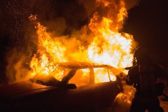 Flames Car Fire Vehicle - Free photo on Pixabay Free Image on Pixabay - Flames, Car Fire, Vehicle Fire