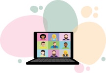 Download Video Conference, Home Office, Webinar. Royalty-Free Stock Illustration Image - Pixabay Download Video Conference, Home... 