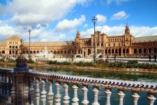 Placa De Espana 세비야 안달루시아 - Pixabay의 무료 사진