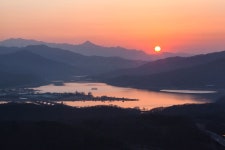 Sunrise Sunset Lake - Free photo on Pixabay
