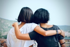 Friendship Hug Girls - Free photo on Pixabay