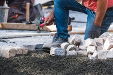 Worker Paver Job - Free photo on Pixabay