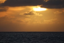 바다 일몰 구름 오렌지 - Pixabay의 무료 사진