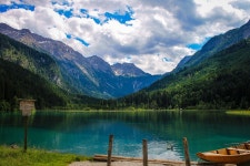 Mountains Lake Boat - Free photo on Pixabay Free Image on Pixabay - Mountains, Lake, Boat, Bank, Moored
