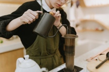 Barista Coffee Preparation - Free photo on Pixabay