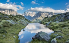 Mountains Lake Nature - Free photo on Pixabay