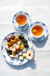 Korean Desert 떡 꽃송편 - Pixabay의 무료 사진