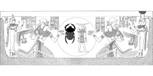 람세스 V 이집트 사람 상형 문자 - Pixabay의 무료 벡터 그래픽