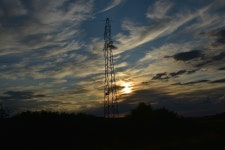 Sunset Electricity Tower Sky - Free photo on Pixabay Free Image on Pixabay - Sunset, Electricity Tower, Sky
