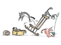 10,000+ 고양이 일러스트 및 Cat Illustration - Pixabay