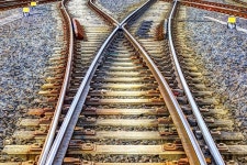 울타리 철도 트랙 - Pixabay의 무료 사진