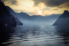 Lake Fog Reed - Free photo on Pixabay
